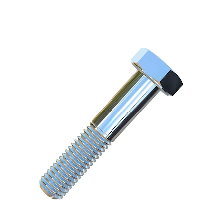 Allied Titanium Grade 5, M10-1.50 Structural Bolt, Titanium, 50 mm L 0004364